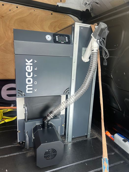 Kocioł Mocek na pellet 16 KW do 200 piec 5 klasa drewno dofinansowanie