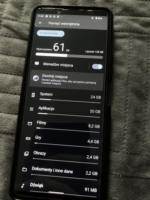 Telefon Sony xperia 5 ii mark 2 flagowiec