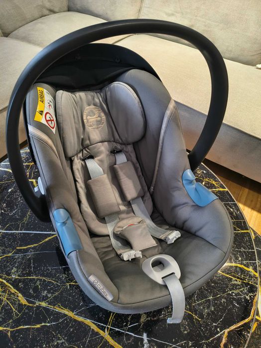 Fotelik / nosidełko Cybex Aton M 0-13 kg + baza ISOFIX Cybex BASE M