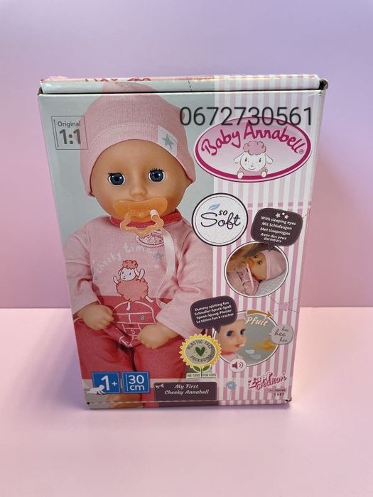 Baby annabell, лялька, беби борн, baby born, бебі анабель, zapf, кукла