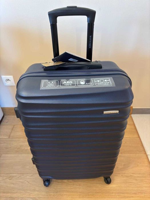 Walizka Torba podrozna WITTCHEN 65L 67cm z ABS-u z żebrowaniem