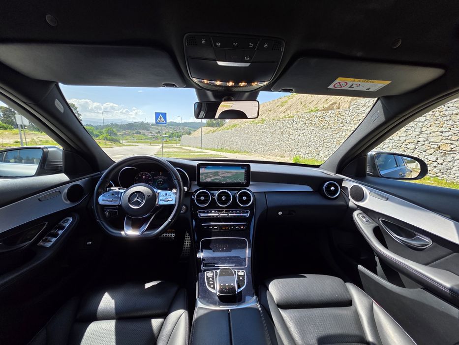 Mercedes-Benz C 220 d Station 9G-TRONIC AMG Line Nacional