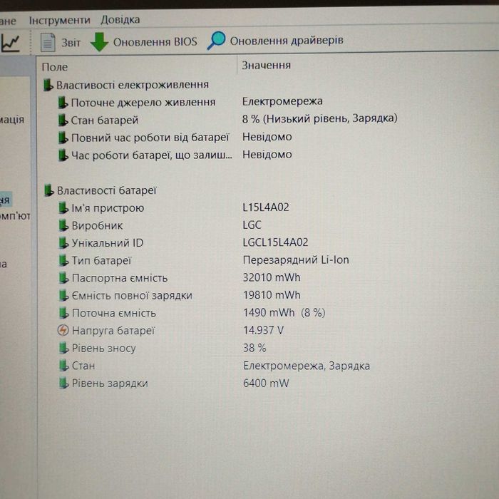 Ноутбук Lenovo V510-15IKB | Core i3-6006U | видео 2гб | 8/1000 гб
