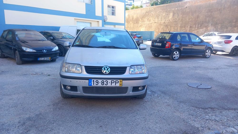 Wolksvagen polo  carro esta andar perfeitamente e teim INSPENÇÃO valida ate 2027