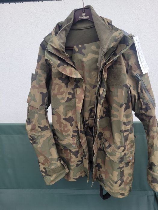 Ubranie ochronne Goratex nowy 128Z/MON rozmiar  S/S