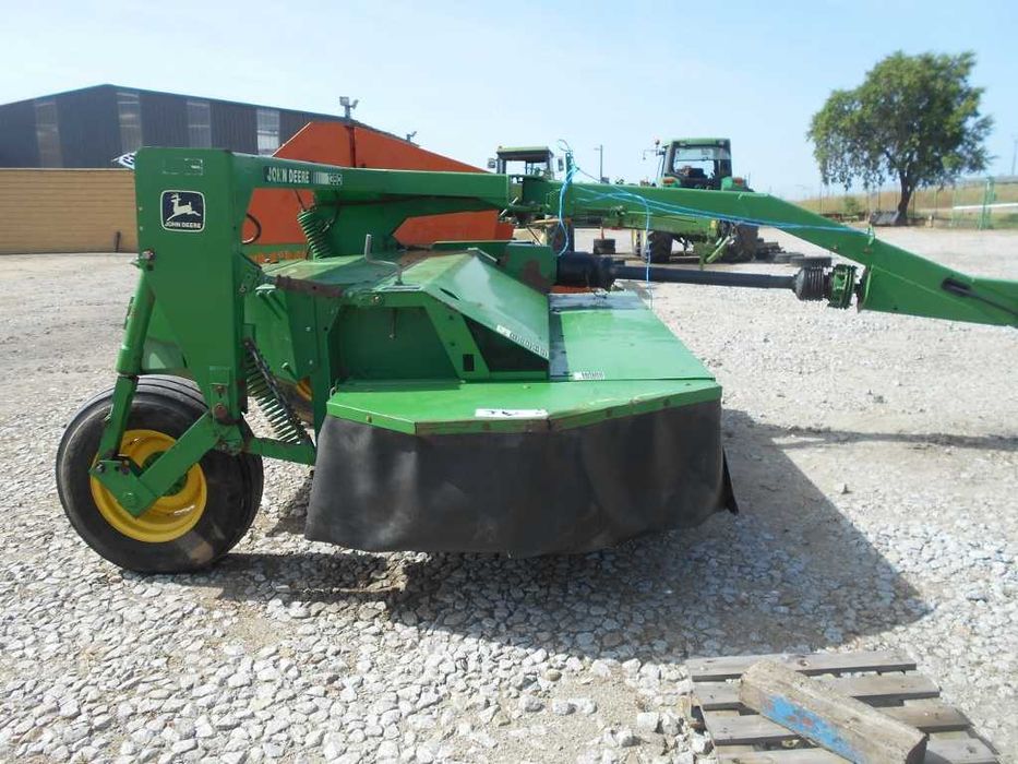 Gadanheira condicionadora John Deere 1350