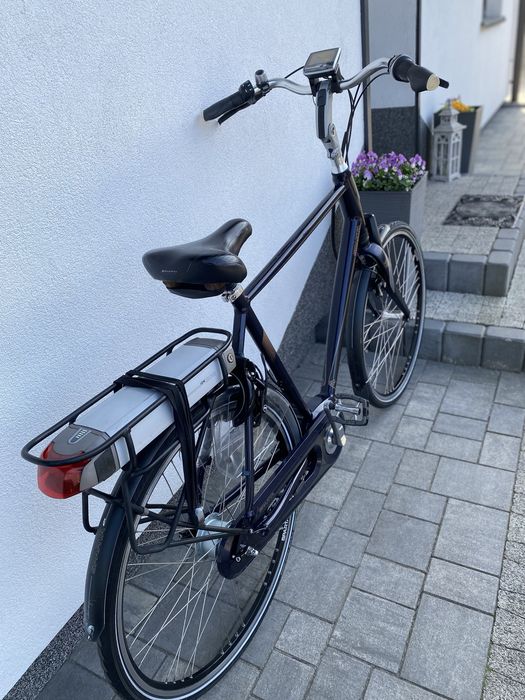 Rower elektryczny sparta męski 61 rama