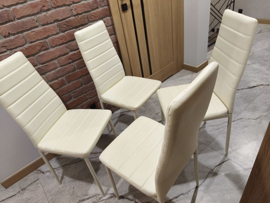 Krzesła kuchenne 4 szt