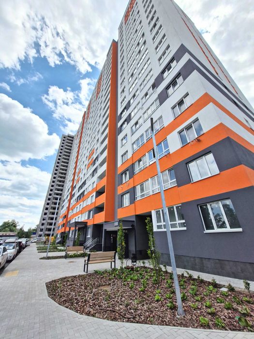 Продам 1к біля озера. Поруч метро Теремки! ЖК на Озерній Новосілки