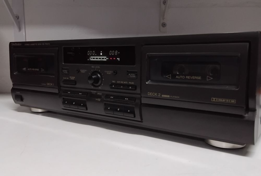 TECHNICS deck cassettes RS-TR373