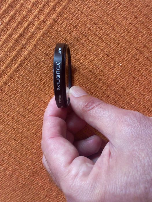 Lente protecção Vivitar Skylight para lente 49 mm. Fotog analogica