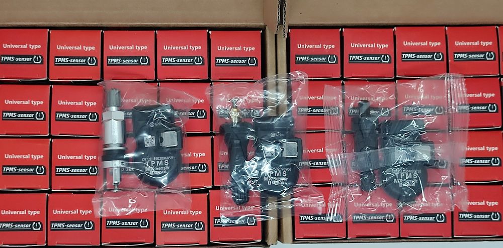 Універсальні датчики тиску в шинах