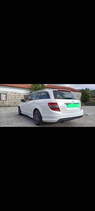 Mercedes C 220 CDI AMG