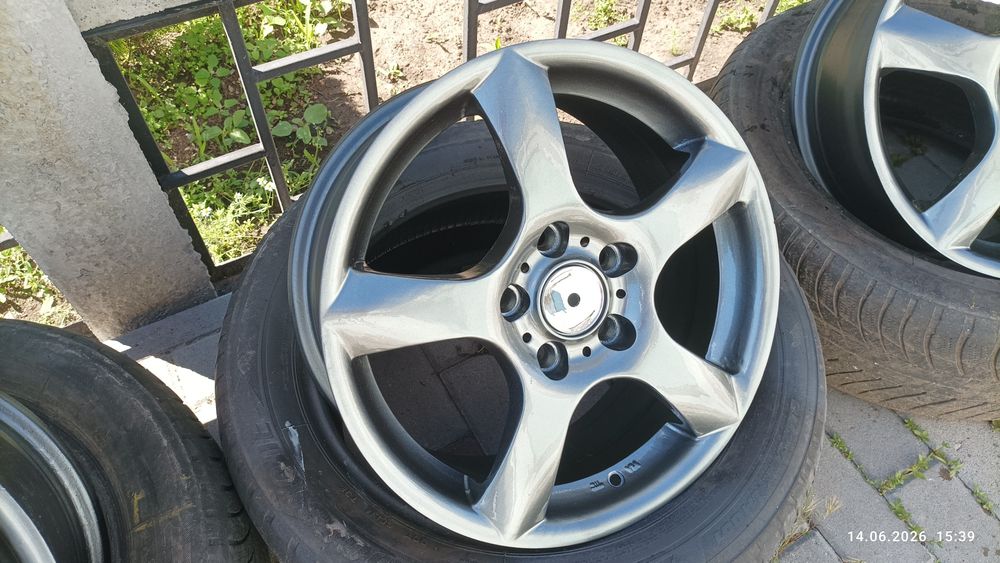 Продам диски Mega WHEELS 7jj 16 5/112 et40
