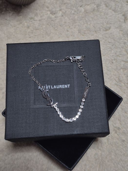 ПОДАРУНОК НА 8 БЕРЕЗНЯ ДІВЧИНІ/браслет YSL /Yves Saint Laurent