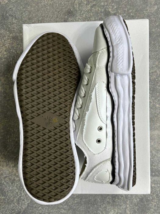 MMY Maison Mihara Yasuhiro кеды белые кеди білі opium 43 42 40 38 44