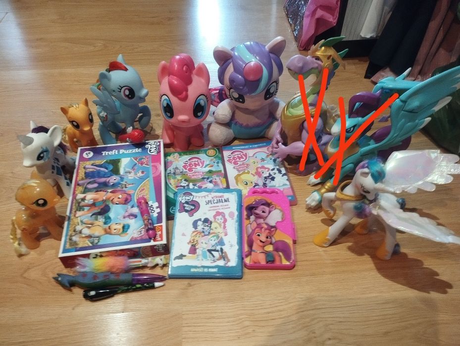 Zestaw my little pony