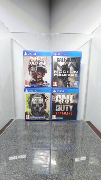 4X Call of Duty Vanguard Modern Warfare I II Black Ops Cold War PS4
