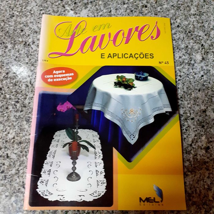 Revistas de Arte em Lavores e Aplicações