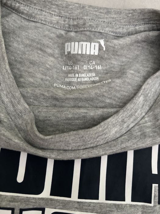 Koszulka puma stan bdb raz założona