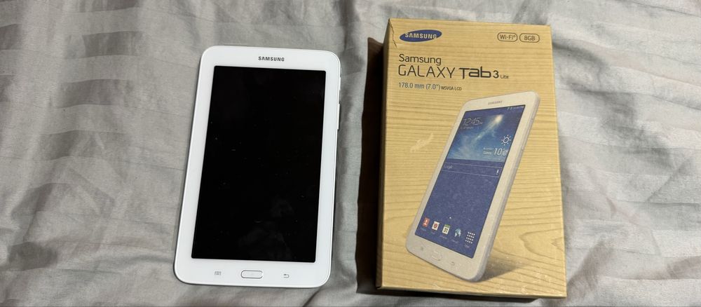 Tablet Samsung Galaxy Tab 3 Lite