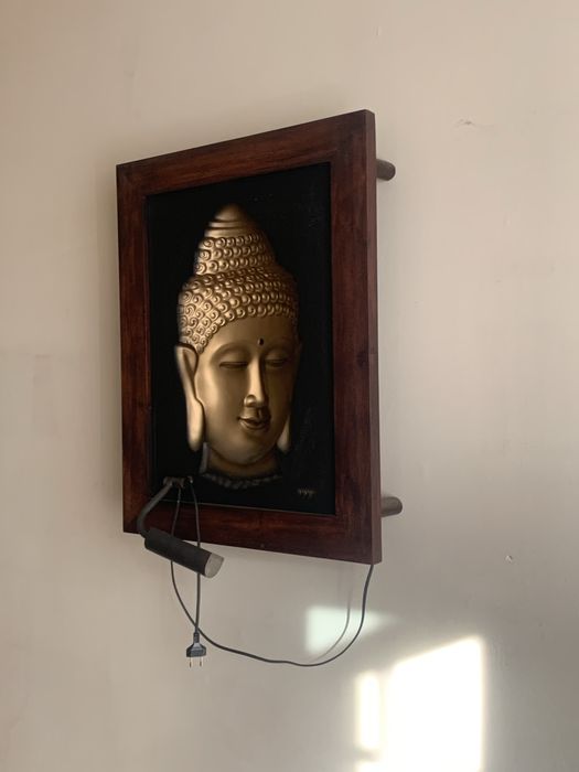 Quadro com iluminacao