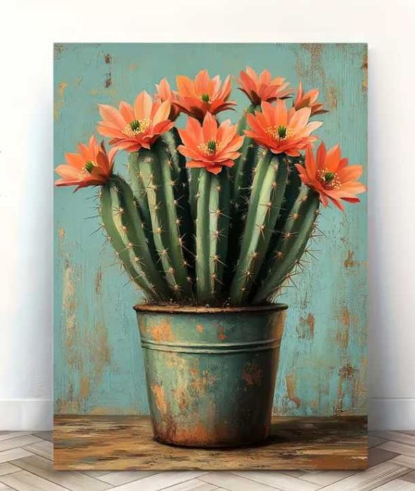 Obraz na płótnie kaktus