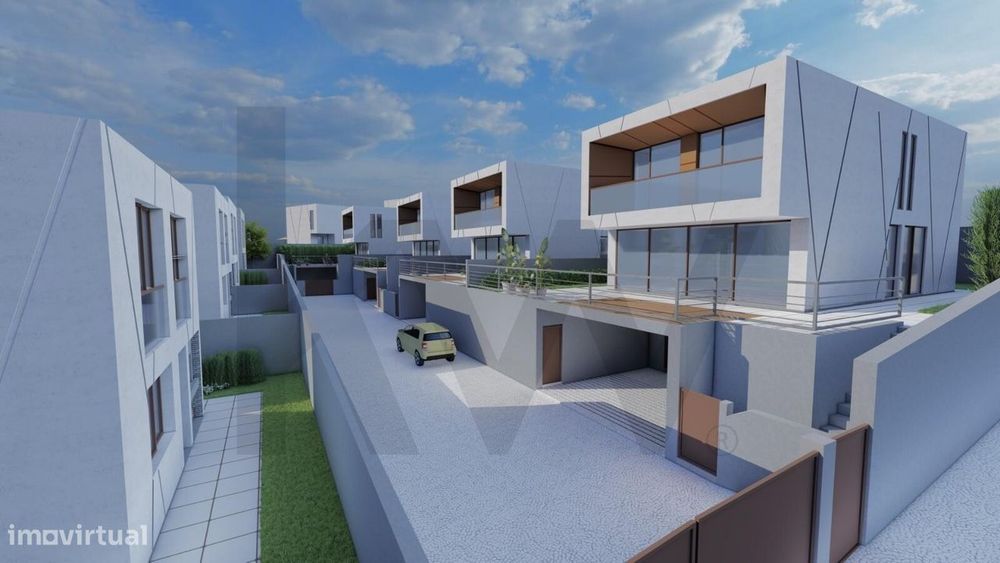 Moradia T3 Nova de Arquitetura Contemporânea | Caniço – Assomada