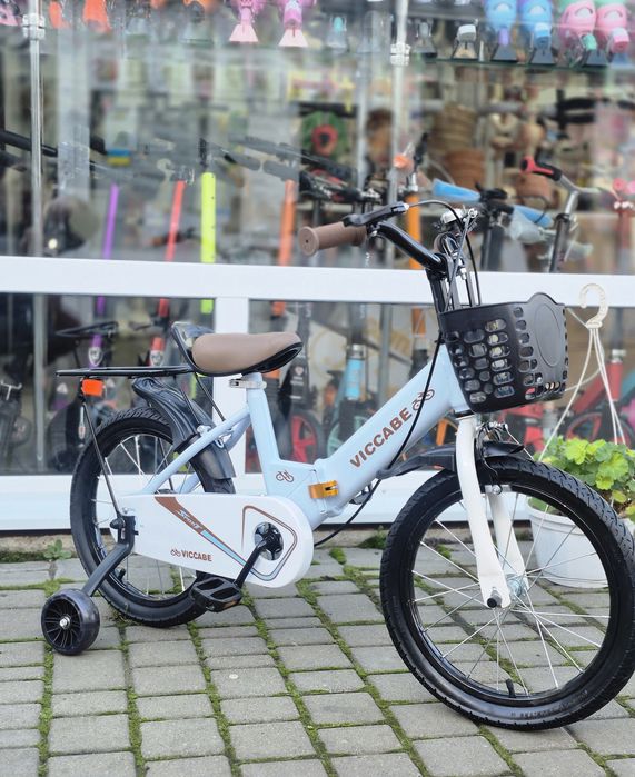 Велосипед дитячий складний НОВИНКА 14 та 16 колеса