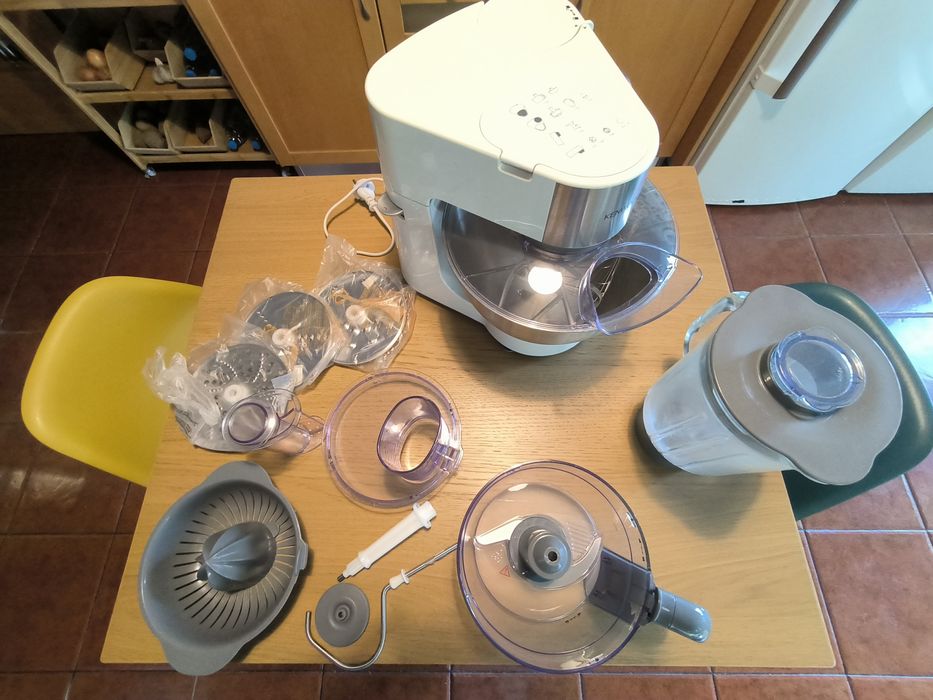 Kenwood Próspero+ (Nova/Nunca usada) Kit completo 4 em 1