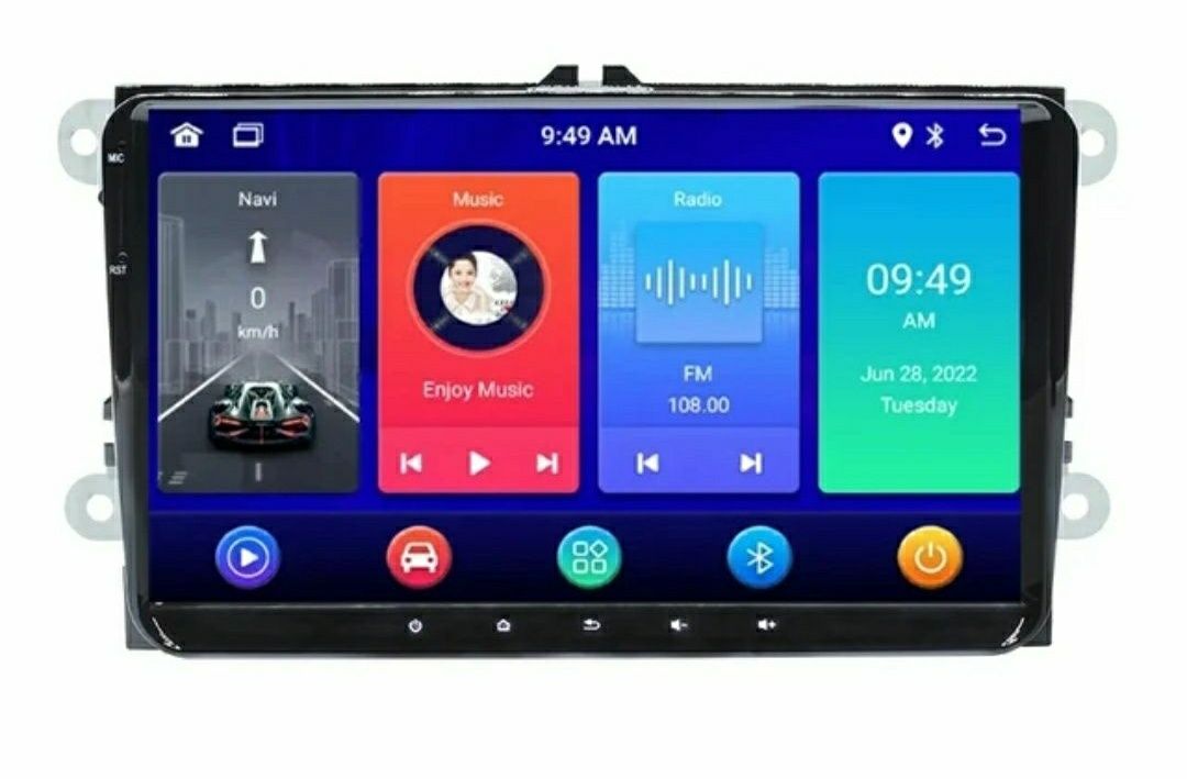 Radio Android 1 Din - Peças e Acessórios - OLX Portugal
