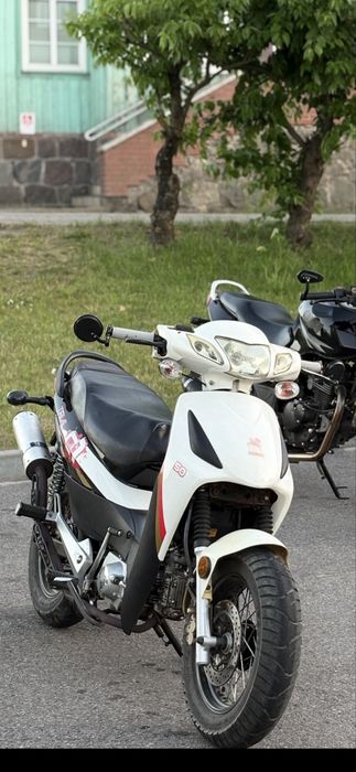 Skuter motorower romet via city 50cc/70cc
