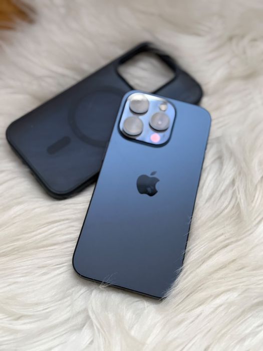 Iphone 15 pro -jak igła