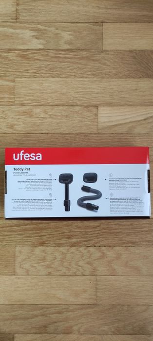 Ufesa Teddy Pet escova para aspirador animais