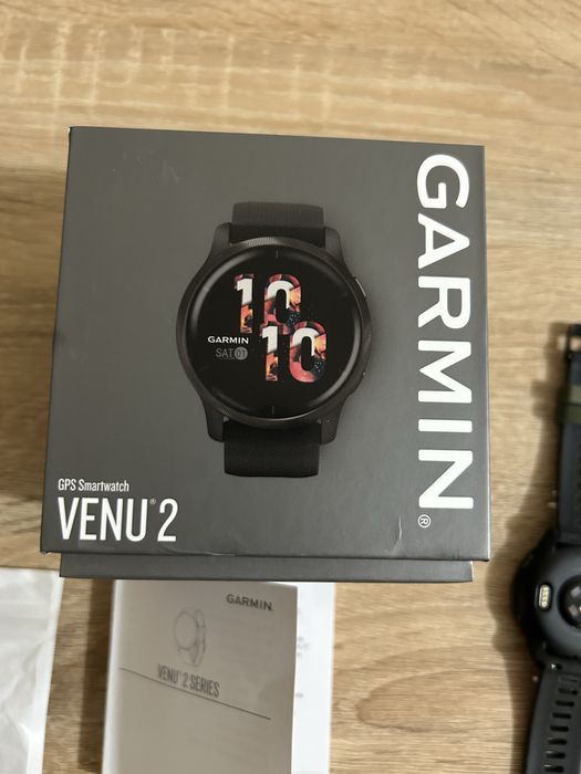 Garmin venu 2 - relógio gps premium para desporto e saúde