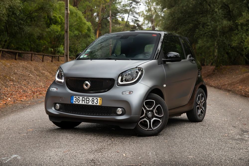 Smart ForTwo Coupé 0.9 Prime 90 Aut.