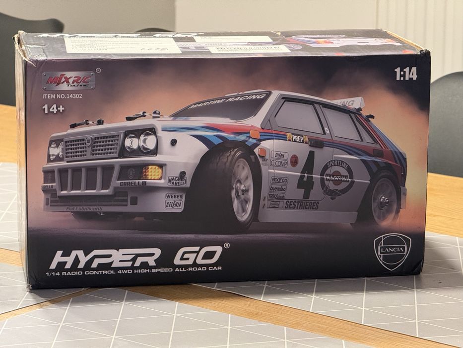 Model RC MJX 14302 Lancia Delta
