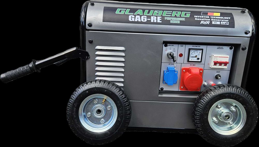 Agregat prądotwórczy, generator GLAUBERG GA6-RE