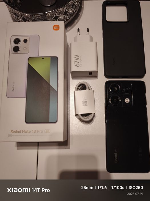 Smartfon Redmi Note 13PRO 5G Midnight Black
