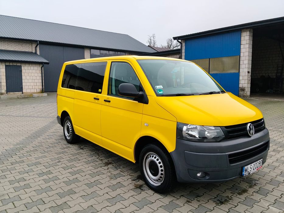 Volkswagen Transporter T5 2.0tdi 2012r