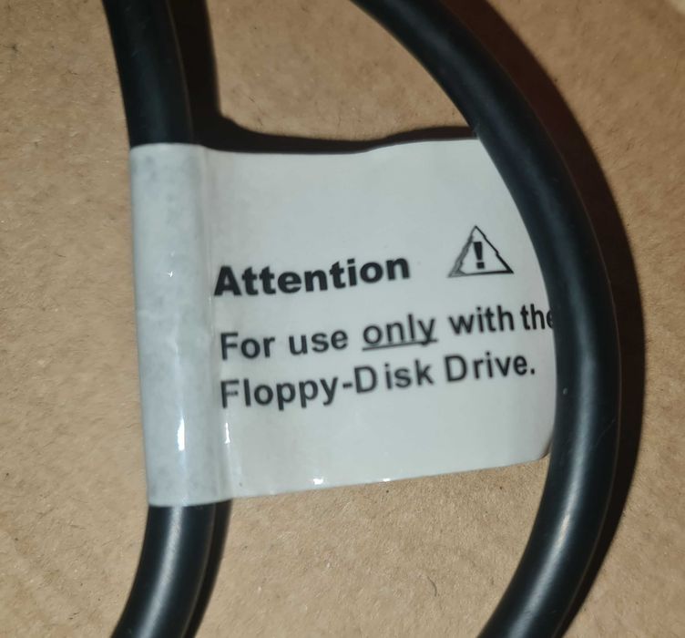 Cabo Dell para drive de diskettes externa