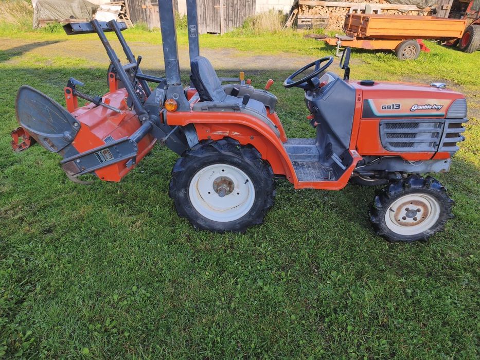Kubota traktorek głębogryzarka