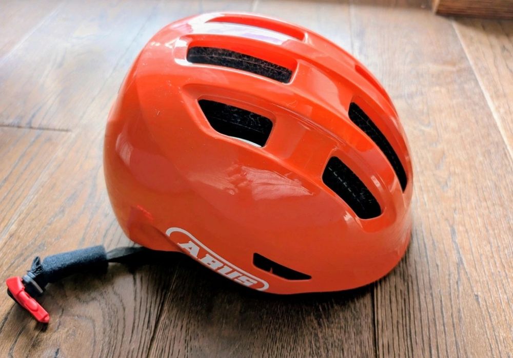 Kask rowerowy dziecięcy Abus Smiley 3.0 rozmiar S