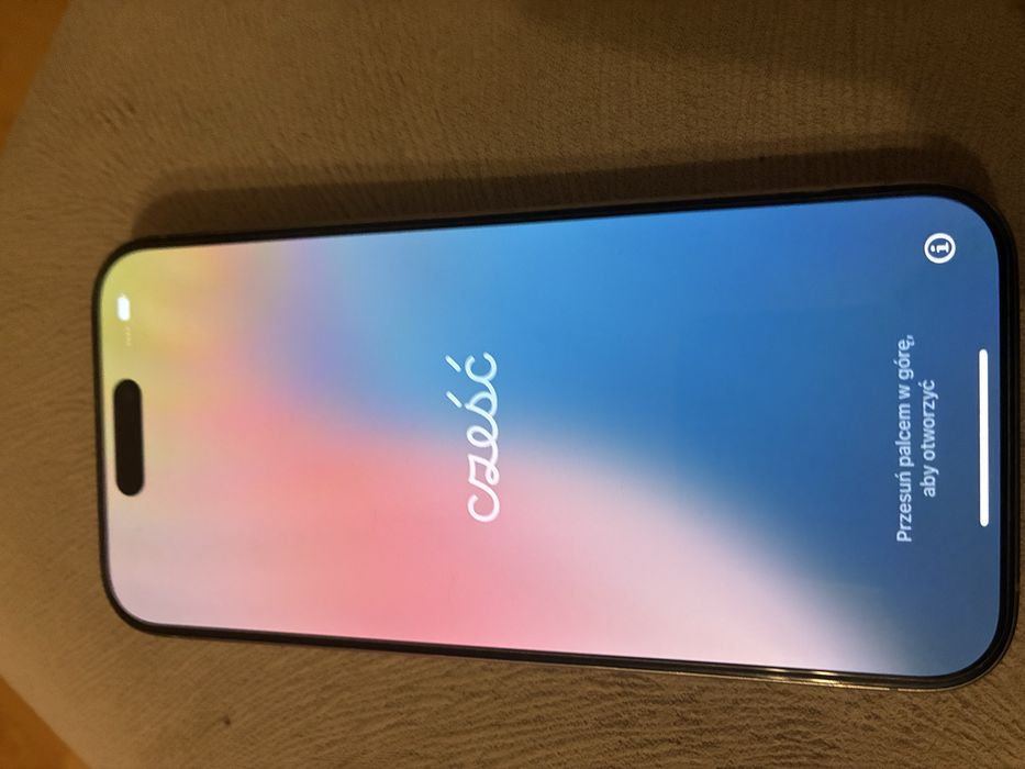 Sprzedam Iphone 15 Pro 128 GB 80% Baterii