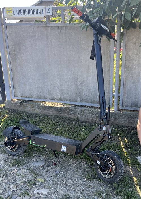 Крутий електросамокат kugoo kirin g2