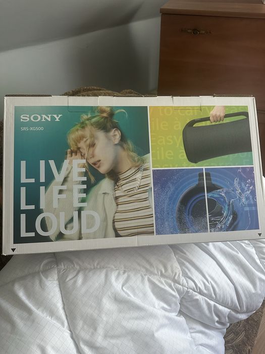 Sony XG500                 .