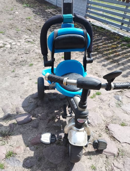 Jeździk na pedały pchacz dla dziecka