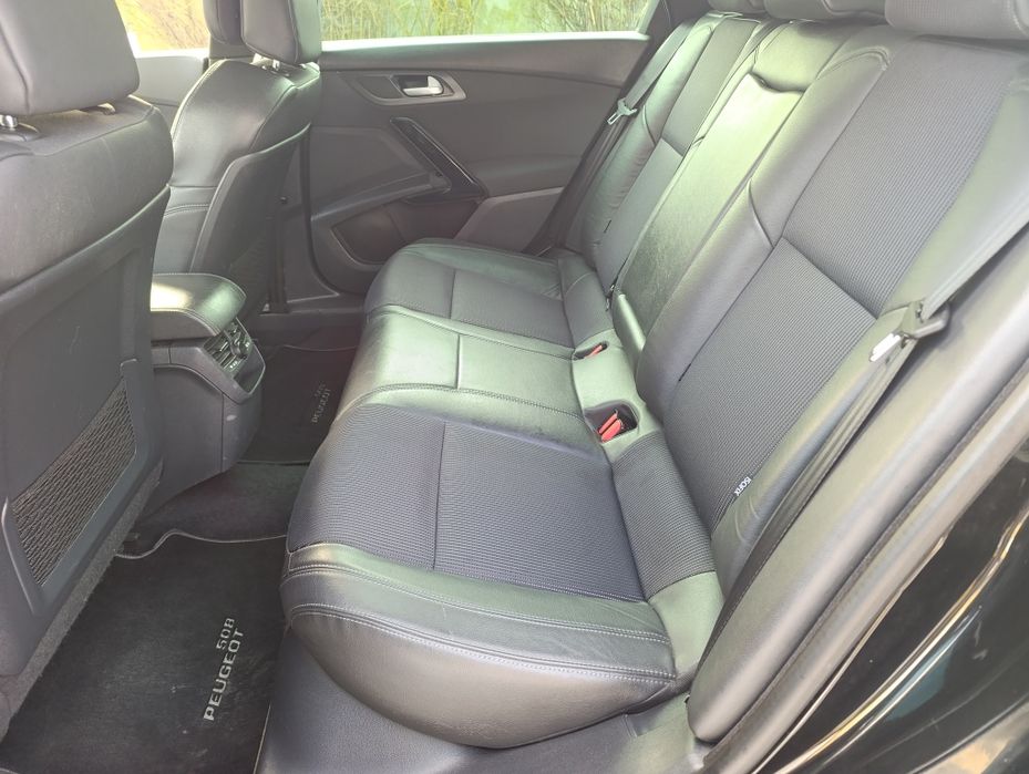 PEUGEOT 508 2.0 HDi•Ledy•Klima•Alusy•Panorama•Ładny Stan•OPŁATY NA ROK