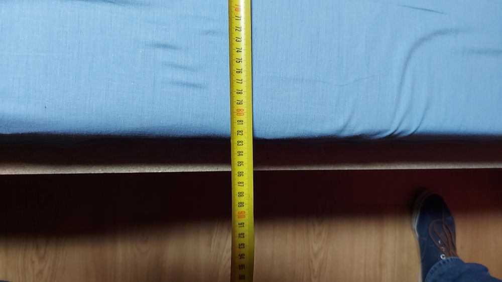 Cama solteiro rebatível