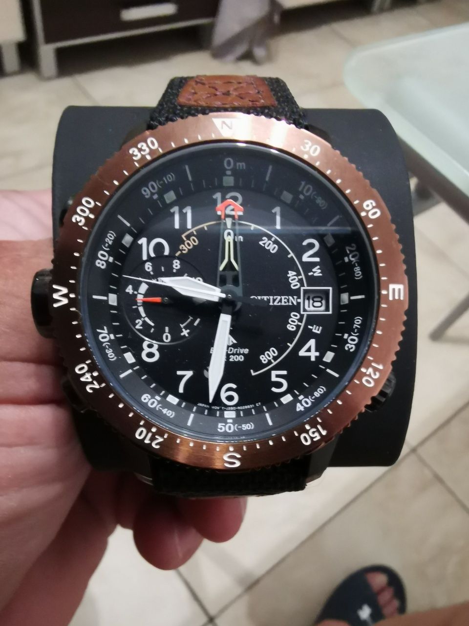 Citizen promaster sky altichron hot sale